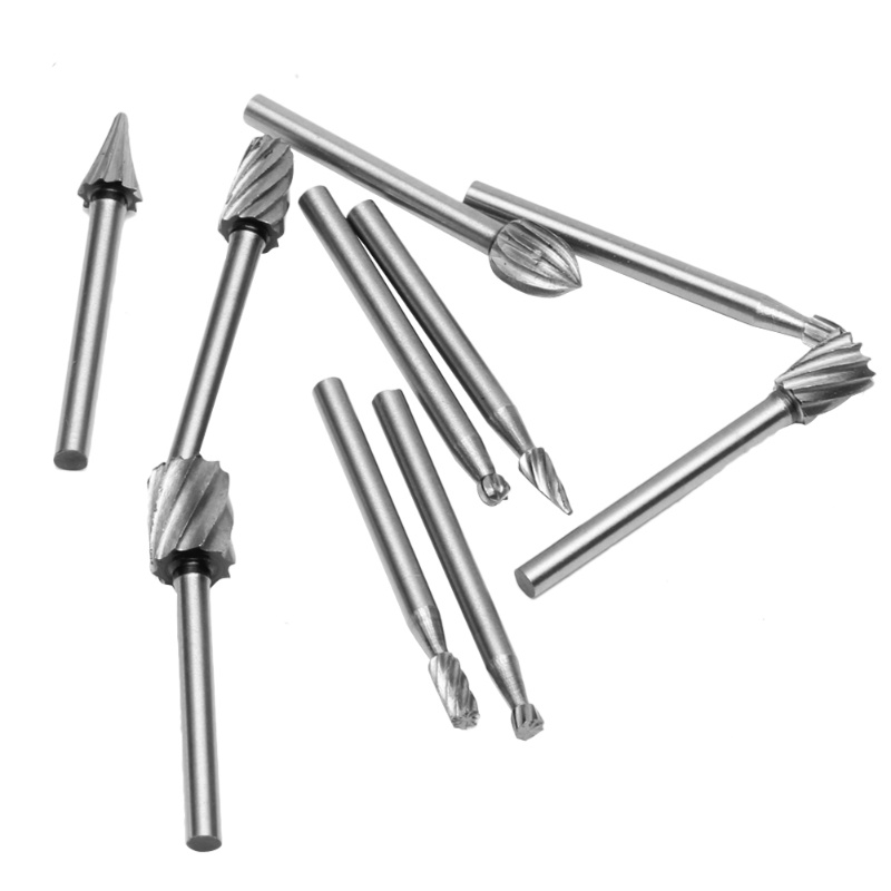 Set 10 đầu mài đánh bóng gỗ chuyên dụng