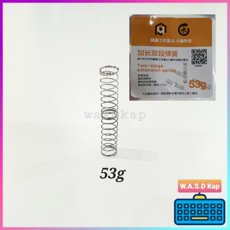 Lò xo 2 tầng | Lò xo Multi stage | Hàng chính hãng Payson