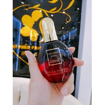 Tinh dầu dưỡng tóc L'UÔDAIS đỏ 80ml Cocoesl Noir Serum Phục hồi Tóc uốn nhuộm hư tổn khô xơ giữ nếp mượt tóc CT35