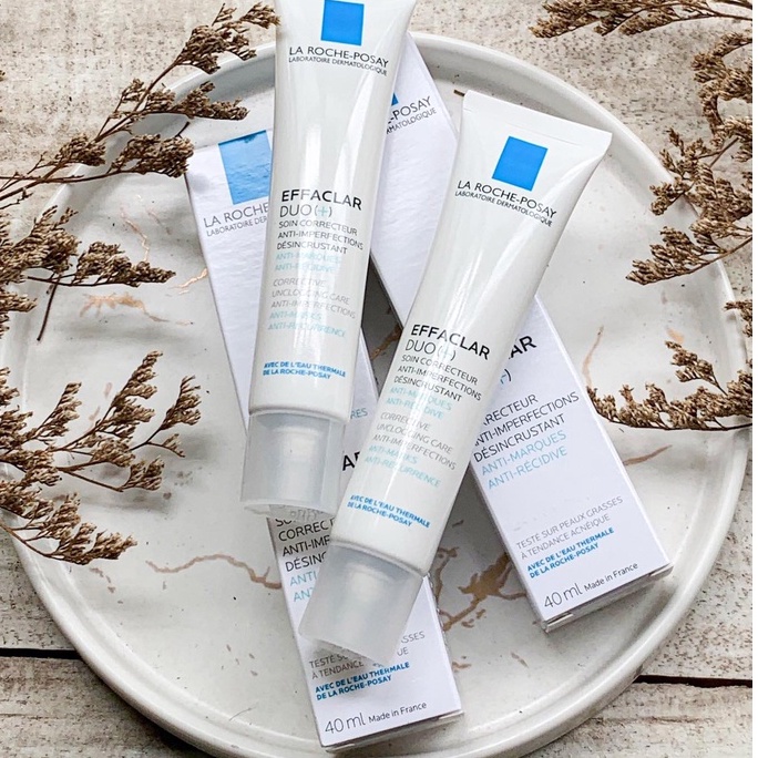 La Roche-Posay Effaclar Duo+ - Kem Giảm Mụn 15ml/40ml