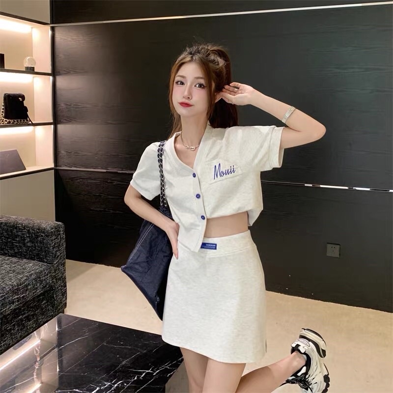 Set váy monii năng động bigsize 3xl