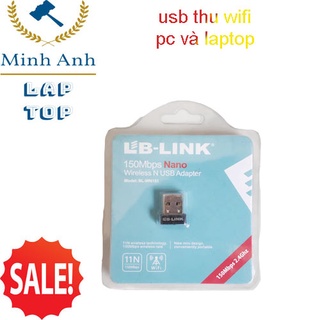 Đầu usb thu wifi máy tính và laptop Lb – Link 151 không dây