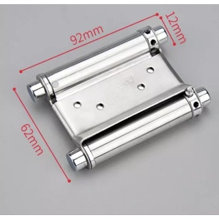 Bản lề inox hai chiều/ Lề quầy bar