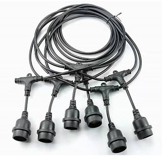 Dây đui đèn trang ngoài trời Happy Bike chống nước