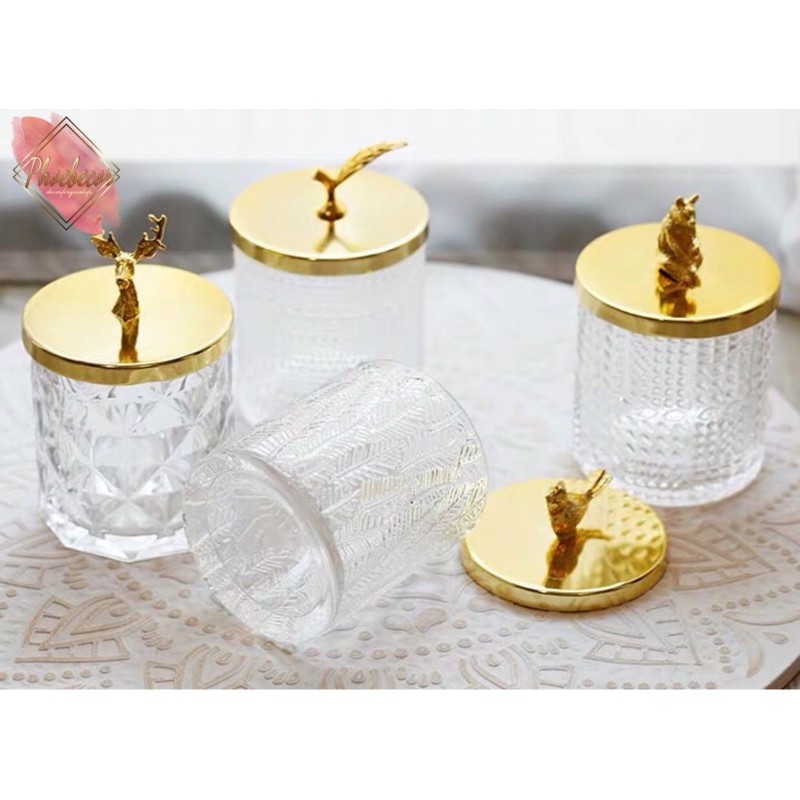 Hộp thuỷ tinh đựng đồ khô cao cấp - PB04