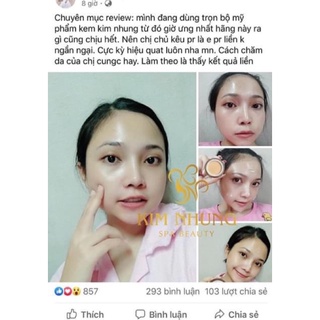 KEM DƯỠNG TRẮNG DA MẶT
