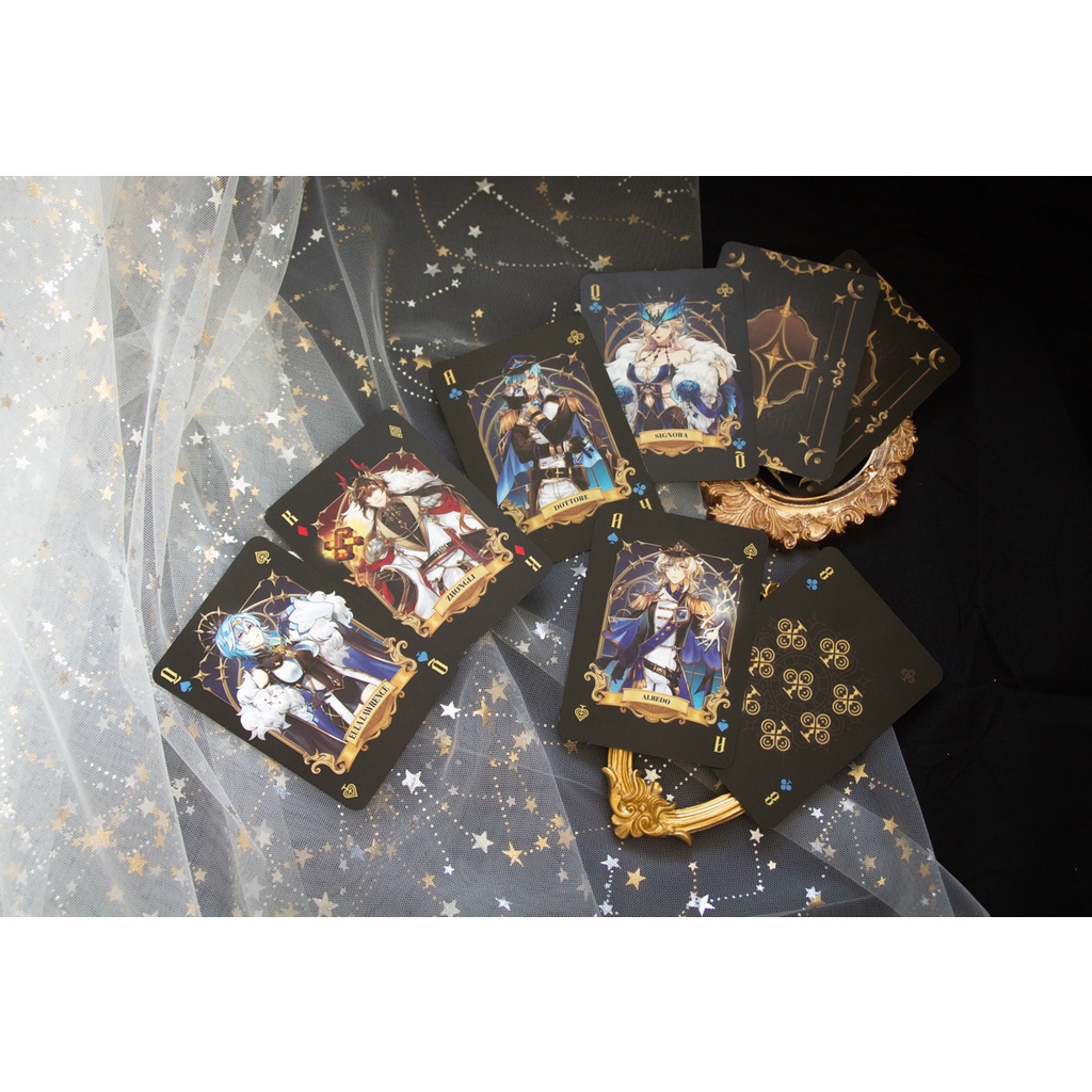 Genshin Impact - Bộ bài Tây phiên bản Hoàng gia