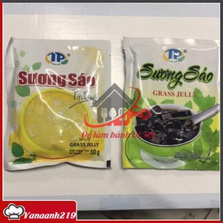 Bột sương sáo làm thạch