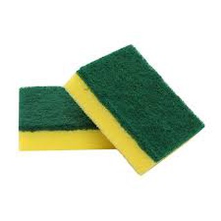 2 MIẾNG Mút rửa chén đa năng