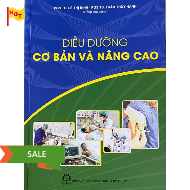 Sách - Điều dưỡng cơ bản và nâng cao