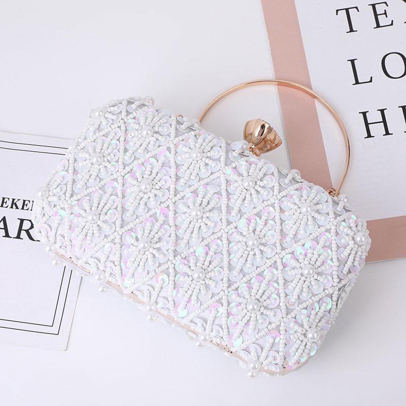 Clutch đá kết kim sa qccc- kéo để xem Feedback khách hàng