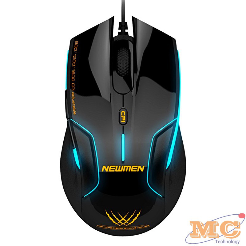 [SHOPEE TRỢ GIÁ] Chuột Gaming NEWMEN N500 | BigBuy360 - bigbuy360.vn
