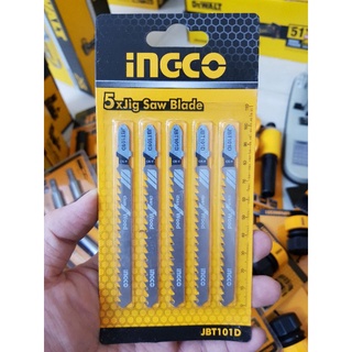 Dmtt bộ 5 lưỡi cưa lọng gỗ ingco jbt101d