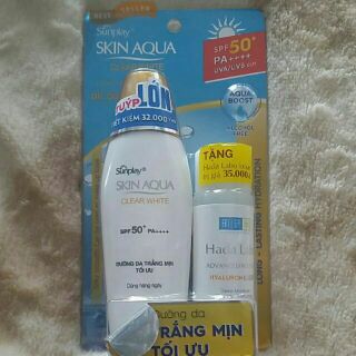 kem chống nắng Sunplay SKIN AQUA