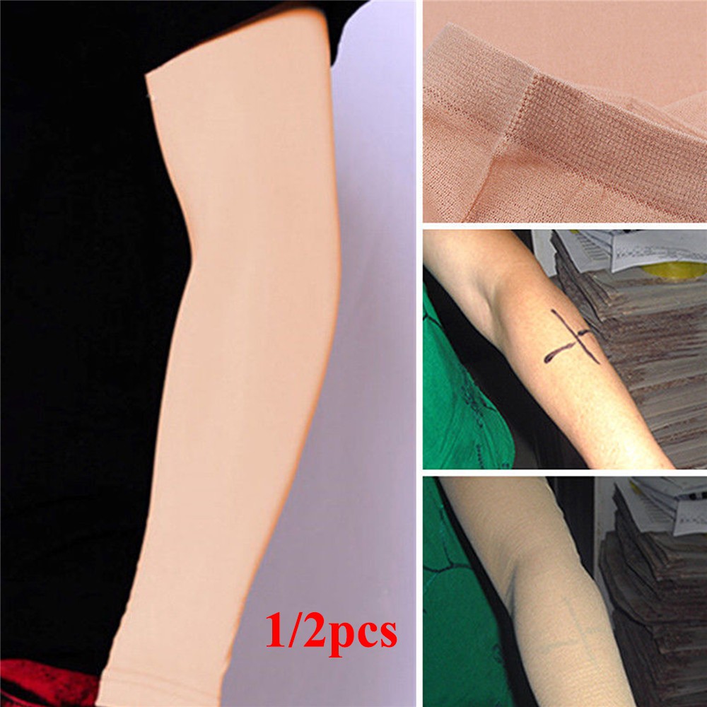 1/2 Găng tay che hình xăm phù hợp cho nam và nữ