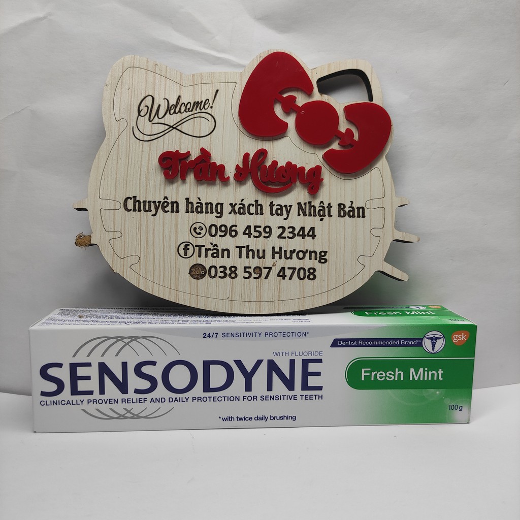 Kem đánh răng Sensodyne fresh mint 100g