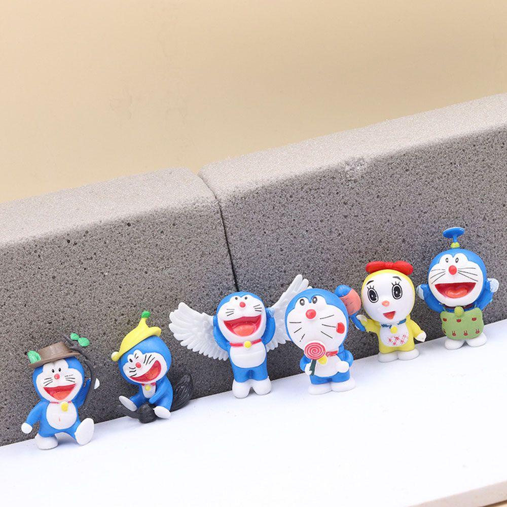 Mô Hình Nhân Vật Doraemon Trang Trí Dễ Thương