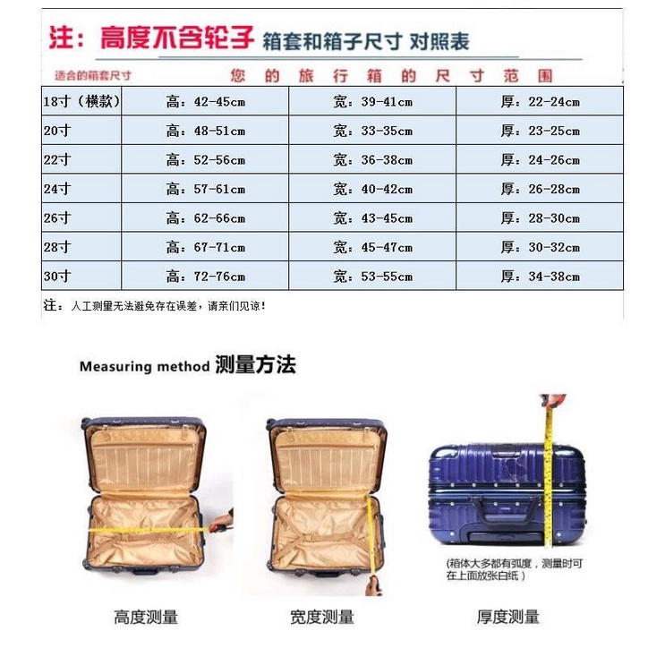 Hộp nhựa PVC trong suốt đựng đồ đa năng tiện dụng202426Ốp bảo vệ vali du lịch chất lượng cao