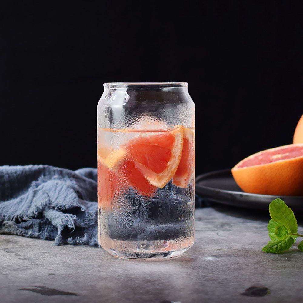 Ly Thủy Tinh Uống Bia / Nước Trái Cây / Rượu Whiskey / Cocktail Hình Lon Nước Trong Suốt TAYLOR1