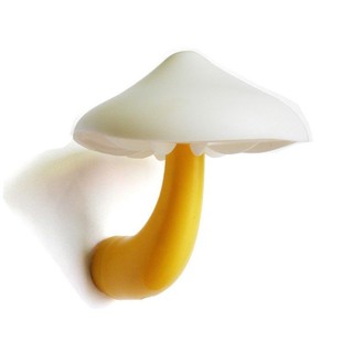 Đèn Ngủ Cảm ứng ánh Sáng Cây Nấm Size Lớn 12cm Usa Store (Trắng)
