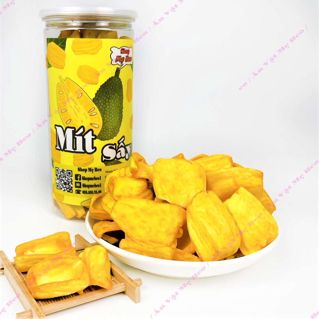 Mít thái sấy khô giòn 200Gr ăn cực ngon