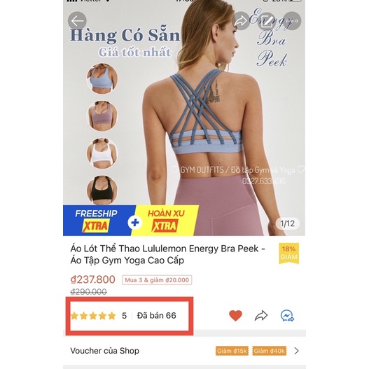 Áo tập yoga gym nữ cao cấp đồ tập lululemon Xả Hàng bra, tank 2023 giá rẻ chất lượng.