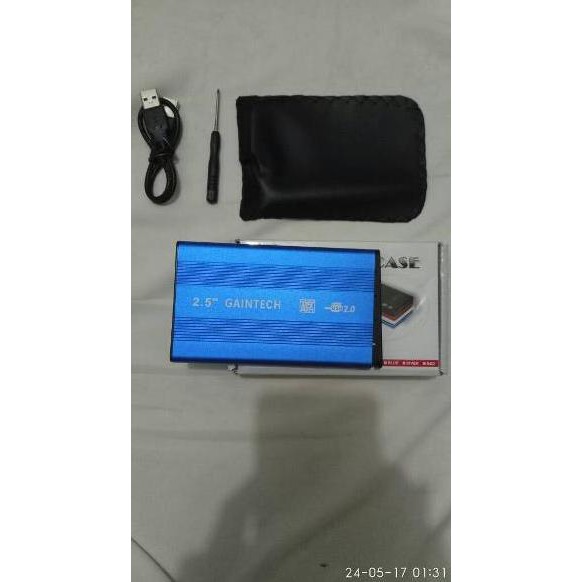 Vỏ Đựng Ổ Cứng Ngoài Ganitech 2.5 SATA USB 2.0 HDD Ốp | BigBuy360 - bigbuy360.vn