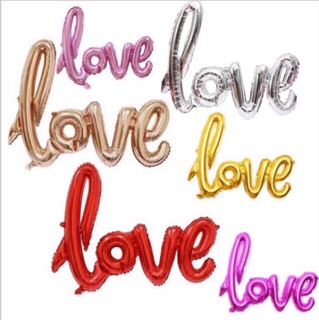 Bóng chữ love liền