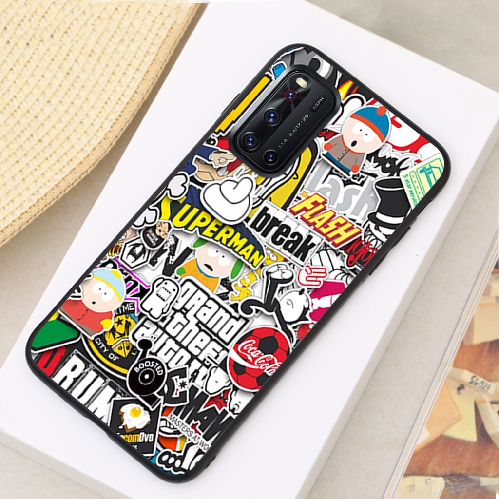 ỐP LƯNG VIVO V17/V17 PRO/V19 HỌA TIẾT NGẦU SIÊU ĐẸP GIÁ RẺ