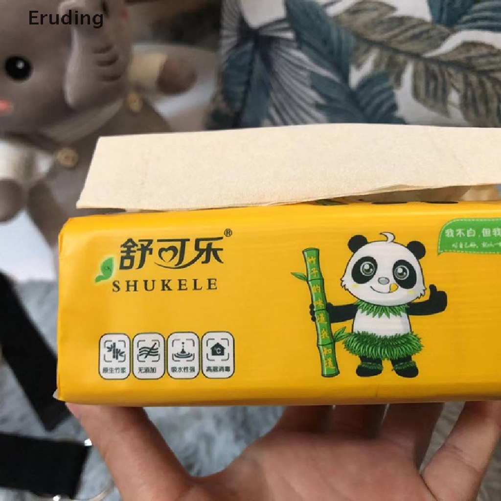 Bộ 60 Khăn Giấy Tre Mềm Mại Dùng Để Trang Điểm Bàn Ăn