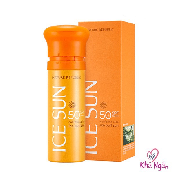[Mẫu Mới 2020] Kem chống nắng lạnh NATURE REPUBLIC ICE SUN | BigBuy360 - bigbuy360.vn