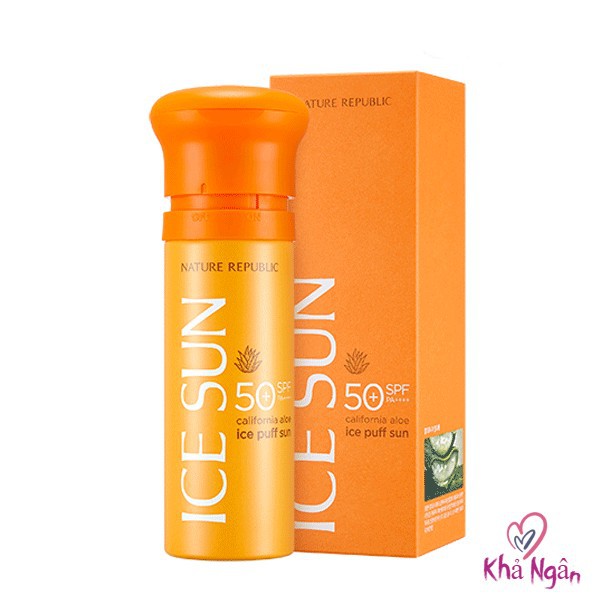 [Mẫu Mới 2020] Kem chống nắng lạnh NATURE REPUBLIC ICE SUN