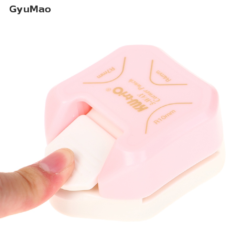 [cxGYMO] Mini Corner Rounder Punch 3 Way Corner Cutter DIY Round Edgers Trimmers  HDY