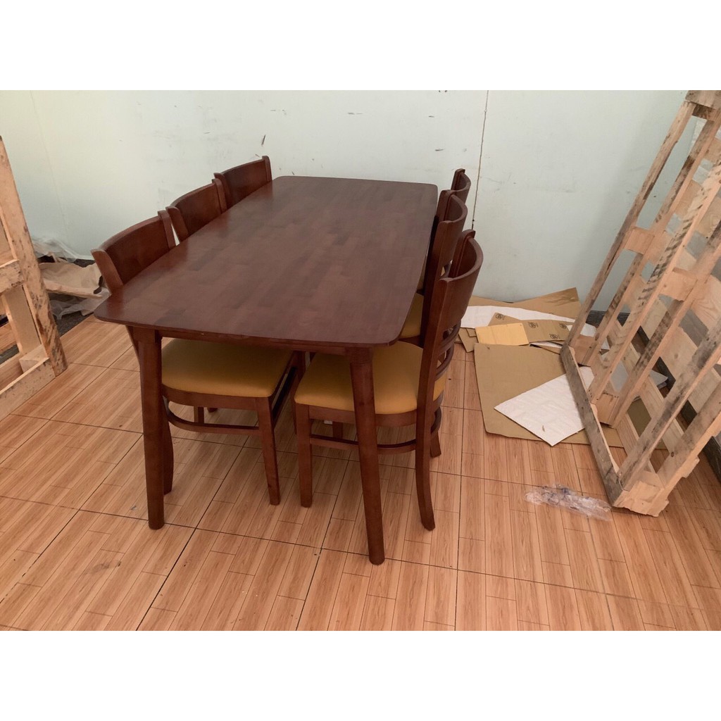 [FREE SHIP NT HCM] - Bộ bàn ghế ăn Mango 4 ghế | BigBuy360 - bigbuy360.vn