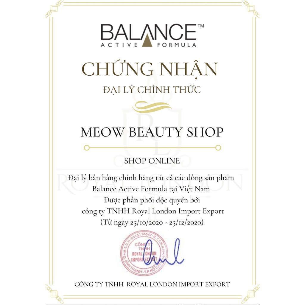 BALANCE - Kem mắt chống lão hóa nọc rắn Balance Active Formula Snake Venom Eye Cream 15ml