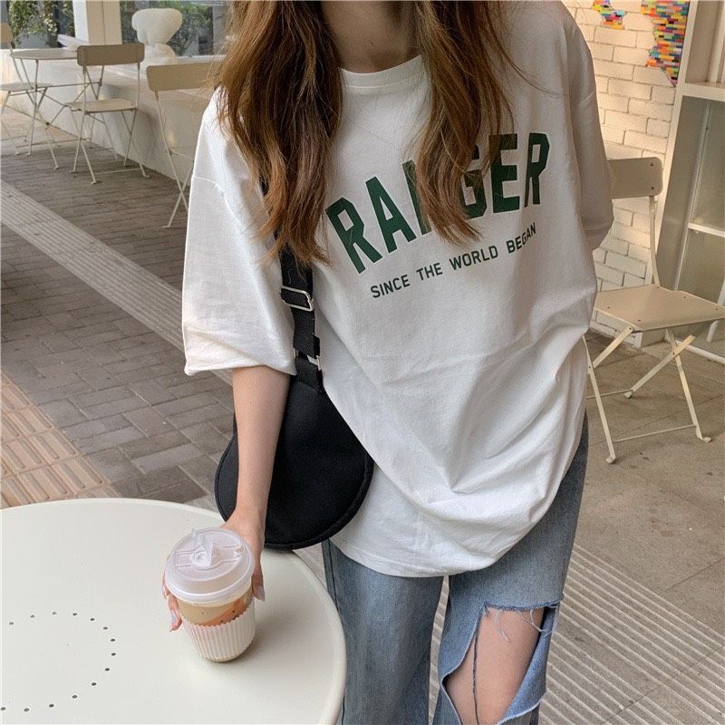 Áo thun tay lỡ unisex Ranger