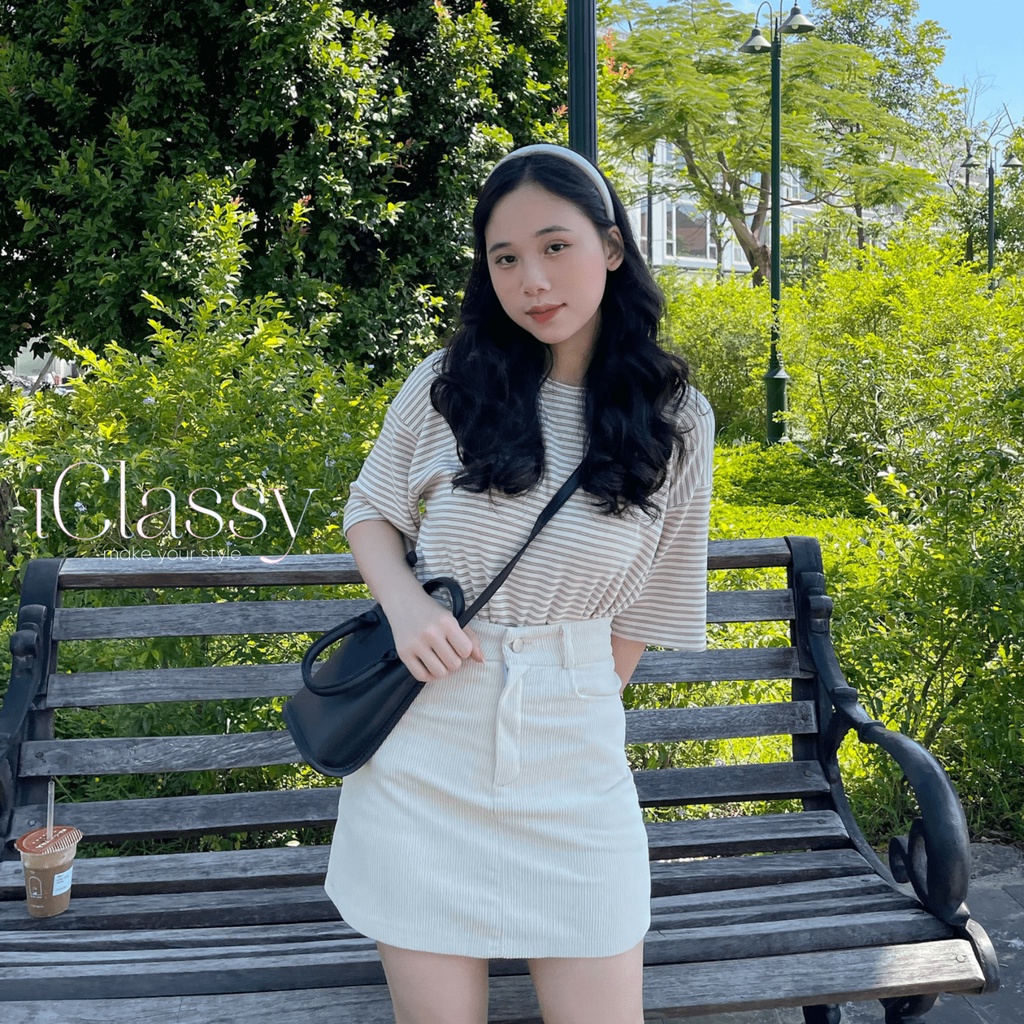 Túi Nữ Ulzzang Vintage_Túi Xách Đeo Chéo Nhỏ Gọn Dây Khóa Kéo Miệng Cao Cấp, Style Hàn Quốc - Iclassy_shoes
