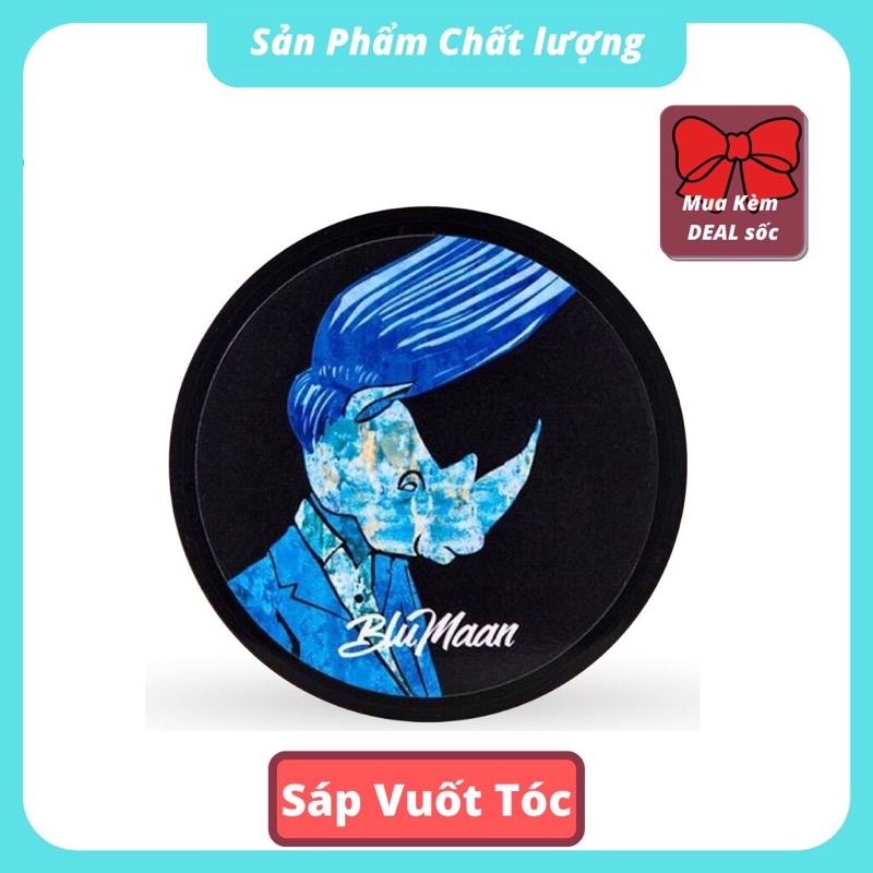 Combo keo xịt tóc nam sáp vuốt tóc nam