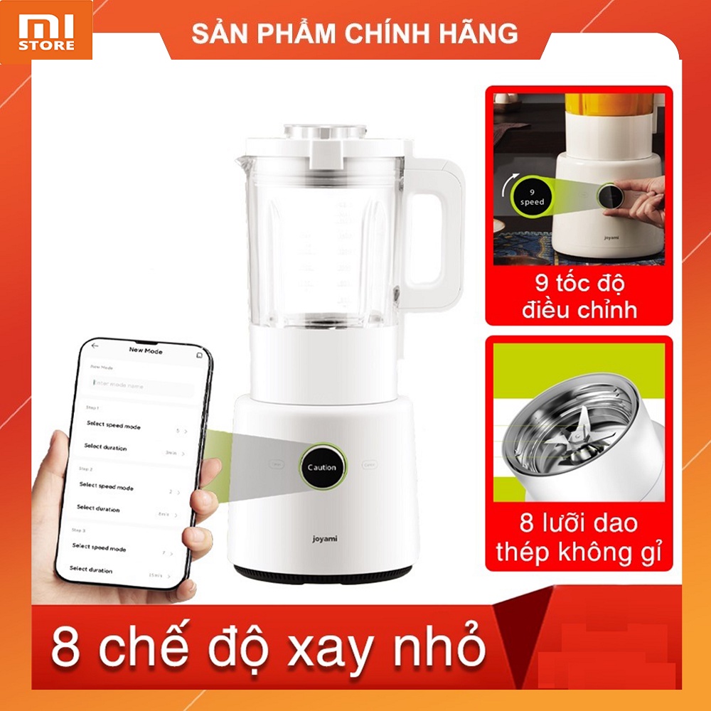Máy xay sinh tố thông minh Xiaomi Joyami Smart Blender JDD01M - Bản quốc tế bảo hành 12 tháng