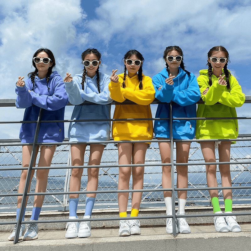 Áo hoodies nỉ ngoại teen trẻ trung phong cách hàn quốc , cực hot cho các bạn THỜI TRANG KOKO MI