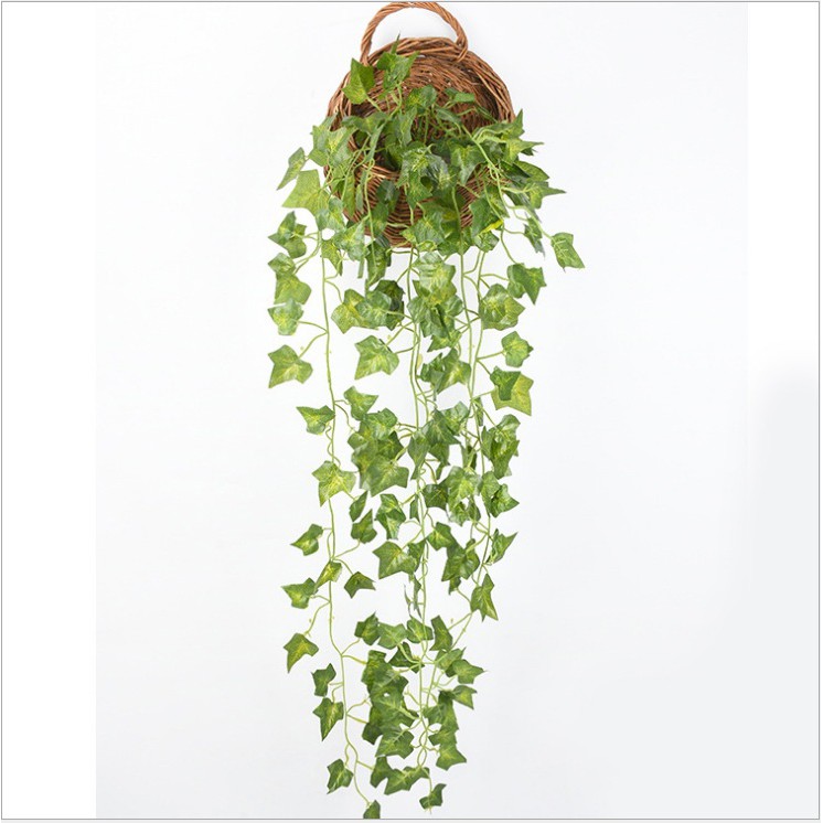 Chùm Cây dây leo trang trí lá thường xuân PVC
