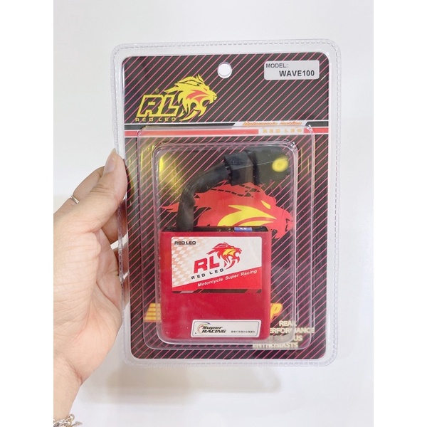 Bộ IC + Mobin sườn mở tua Redleo xe Wave 100, Dream, Sirius 50cc 6lỗ 5chân lắp đặt dễ dàng