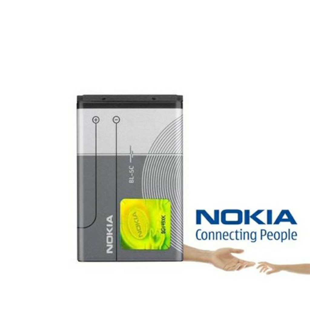 Pin Điện Thoại NOKIA BL 5C -4C (2 ic chống phù) Dành Cho Điện Thoại Cổ - Chính Hãng