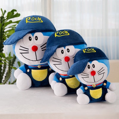 Gấu bông DORAEMON DOREMON đội nón dễ thương cute MON0179