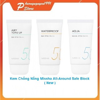 (New ) Kem Chống Nắng Missha All Around Safe Block - Hàn Quốc8