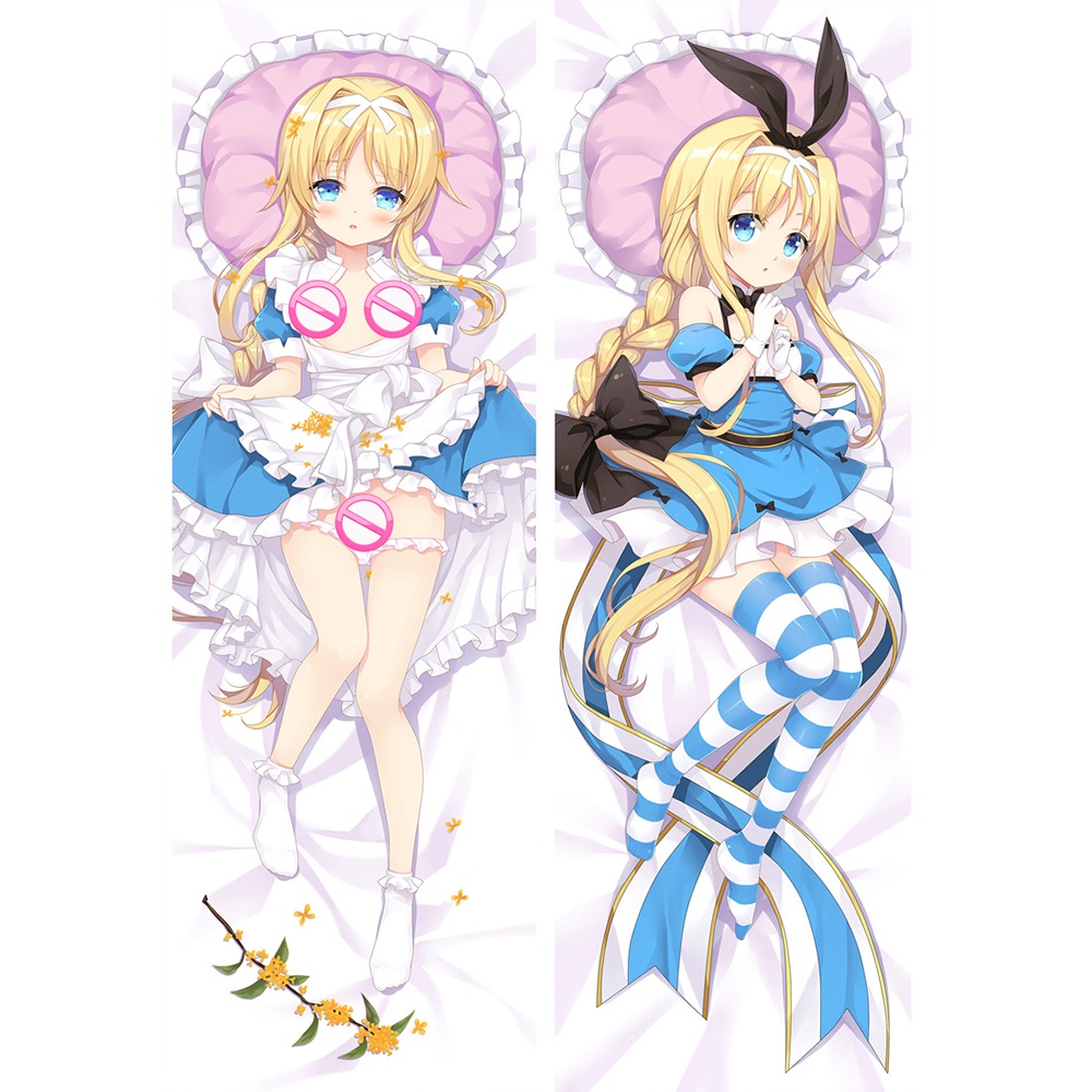 Vỏ Gối In Hình Sword Art Online 60*180cm