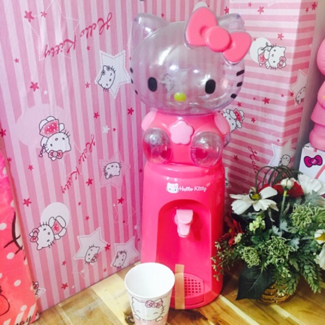 Bình lọc 2L Hello Kitty