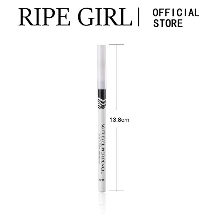 Bút Kẻ Mắt Dạng Gel Mềm Chống Nước Lâu Trôi Lên Màu Cực Chuẩn