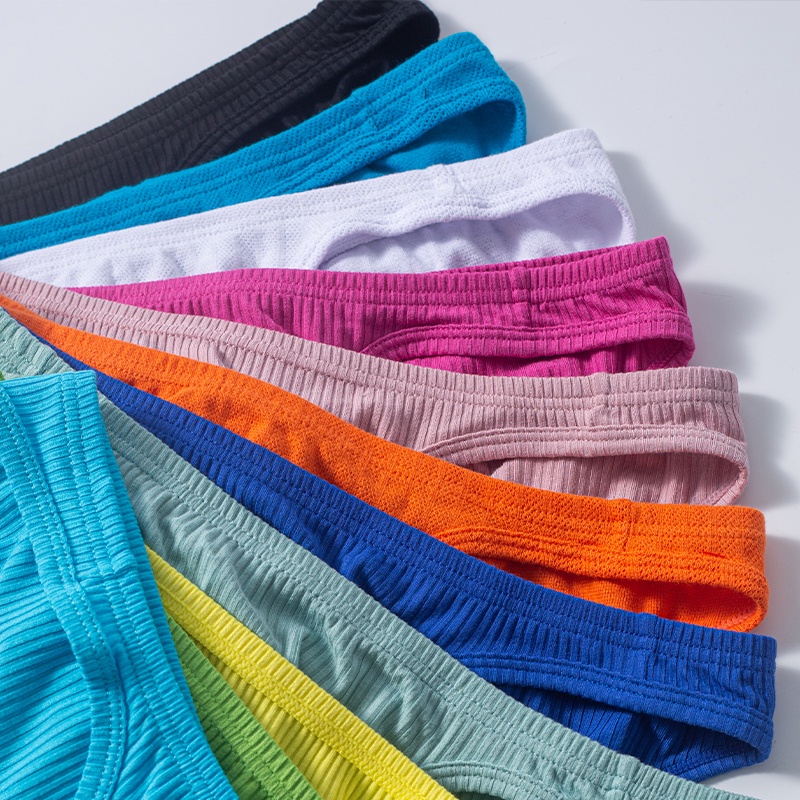 ORLVS Quần lót cotton nam Cuecas AD7116 thoáng khí thoải mái thời trang