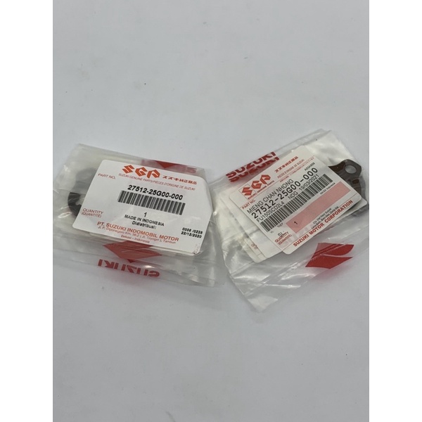 Phe cài nhông tải trước satria raider fi xc gsx bandit suzuki chính hãng